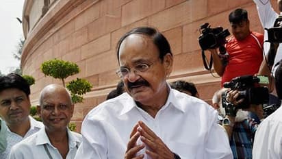 നടുത്തളത്തിലിറങ്ങി പ്രതിഷേധിക്കുന്നവര് സസ്പെന്ഷന്, വോട്ട് നിഷേധം; നിര്ദേശവുമായി രാജ്യസഭ പാനല്