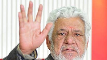 ಬಾಲಿವುಡ್'ನ ಖ್ಯಾತ ಹಿರಿಯ ನಟ ಓಂ ಪುರಿ ವಿಧಿವಶ