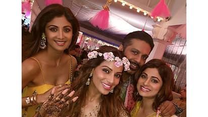 Bollywood celebrates Bipasha Basu's mehendi, sangeet ceremony