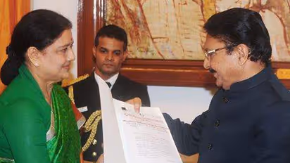 It took just eight minutes to settle Sasikala’s fate