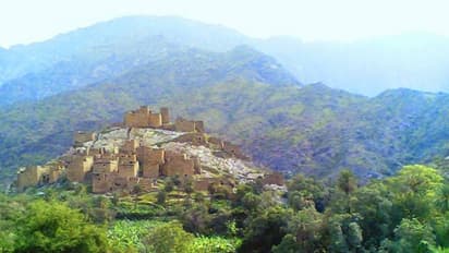 ദീഐന്‍: സൗദി മലമുകളിലെ അത്ഭുത ഗ്രാമം