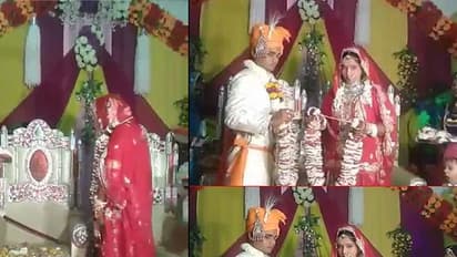 (ವಿಡಿಯೋ)ವಧುವಿಗೆ ಹಾರ ಹಾಕುತ್ತಿದ್ದ ವರನ ಪ್ಯಾಂಟ್ ಕಳಚಿ ಬಿತ್ತು: ಬಳಿಕ ಆಗಿದ್ದೇನು?