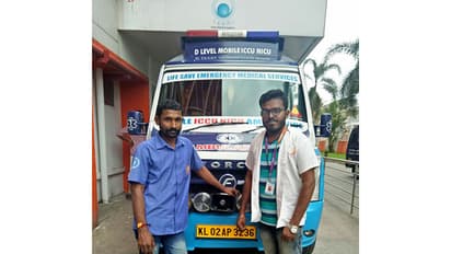 കുരുന്ന് ജീവനുമായി തിരുവനന്തപുരത്ത് നിന്ന് കൊച്ചിയിലെത്തിയത് 3 മണിക്കൂറില്