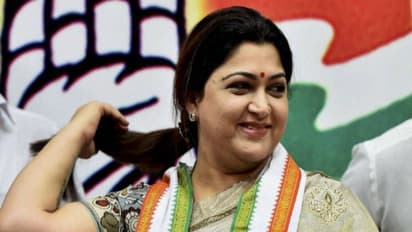 என் அழகின் ரகசியம் என்ன தெரியுமா..? கட்சிக் கூட்டத்தில் கலகலத்த குஷ்பு..!