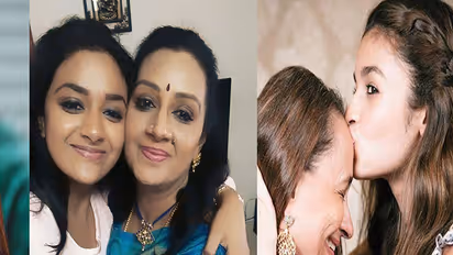 Behind every successful celeb is a mom-in-charge