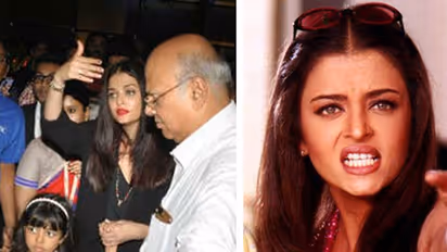 Do you know what made Aishwarya Rai angry and scared Aaradhya? Watch Video