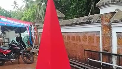 രക്തസാക്ഷി സ്തൂപത്തിന്റെ നിറം മാറ്റത്തെച്ചൊല്ലി പൊലീസ് അസോസിയേഷനില് അമര്ഷം