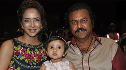 మంచు వారింటి నుంచి మరో స్టార్