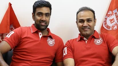 யுவராஜ் சிங் இருக்கும்போது அஸ்வினை கேப்டனாக்கியது ஏன்..? சேவாக் விளக்கம்