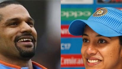 അർജുന അവാർഡ്: ശിഖർ ധവാനേയും മന്ദാനയേയും ബിസിസിഐ ശുപാർശ ചെയ്തു