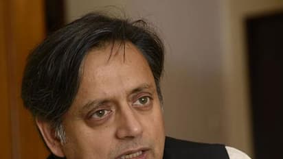 Shashi Tharoor’s newest salvo: Quotes RSS source to call Modi scorpion sitting on Shivling