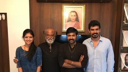 அருவி திரைப்படத்தை ஆஹா ! ஓஹோ ! என பாராட்டிய சூப்பர் ஸ்டார்….