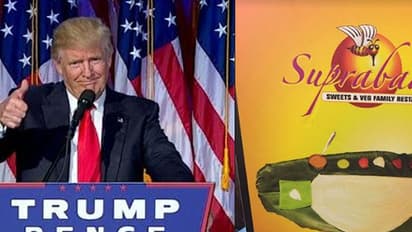 Hot and buttery: Restaurant celebrates Trump win with special 'White Dosa'