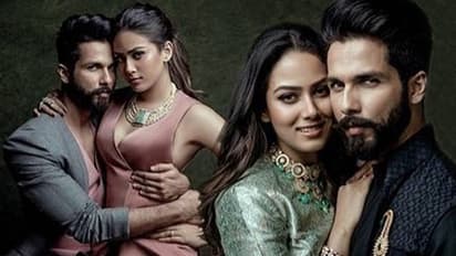 ഷാഹിദ് കപൂറിന്റെയും ഭാര്യയുടെയും ഒരു റൊമാന്റിക് ഫോട്ടോഷൂട്ട്; ചിത്രങ്ങള് കാണാം