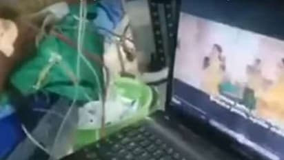 തലയോട്ടി പൊട്ടിച്ച് ശസ്ത്രക്രിയ നടക്കുമ്പോള് ബാഹുബലി ആസ്വദിച്ച് വിനയകുമാരി