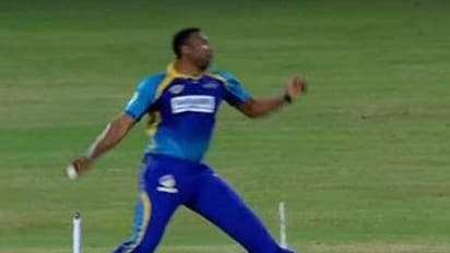 ലൂയിസ് സെഞ്ചുറി അടിക്കാതിരിക്കാന് 'വൃത്തികെട്ട കളി' കളിച്ച് പൊള്ളാര്ഡ്