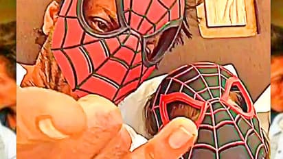 ವೈರಲ್ ಆಗುತ್ತಿದೆ ಮಗ ಅಬ್ ರಾಮ್ ಜೊತೆಗಿನ ಶಾರುಖ್ ಆಟ!