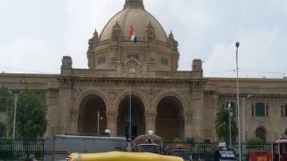 உ.பி. சட்டப்பேரவையில் சக்தி வாய்ந்த வெடி மருந்து கண்டுபிடிப்பு... தீவிரவாதிகள் சதி வேலையா??