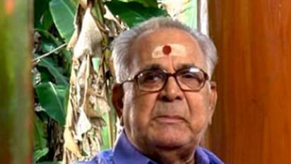 ചലച്ചിത്ര താരം ജഗന്നാഥ വർമ അന്തരിച്ചു