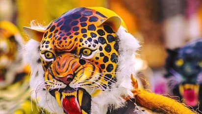 പുലിയാരവത്തിലലിഞ്ഞ് ശക്തന്റെ തട്ടകം