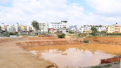 Budget allotted for heritage tank rejuvenation, BBMP diverts it for temple arch