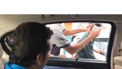 హైదరాబాద్ రోడ్డుపై సచిన్ ‘క్లాస్’ఇన్నింగ్స్