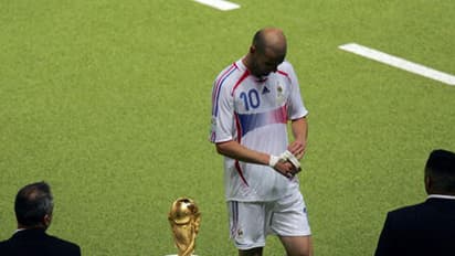 മറക്കാനാകുമോ, സിദാന് കരഞ്ഞ ആ ദിനം