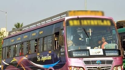 ഇറങ്ങും മുമ്പ് ബസെടുത്തു, മകള് വീണു; ചോദ്യം ചെയ്ത അച്ഛനെ ഉന്തിയിട്ടു, കാലില് ബസ് കയറ്റി!