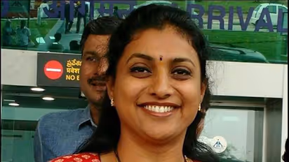 YSRCP MLA Roja seeks blessings of Venkateswara Swamy for YS Jagan