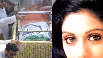 RTI reply: Here is the truth behind conducting Sridevi's funeral with State honours and National Flag