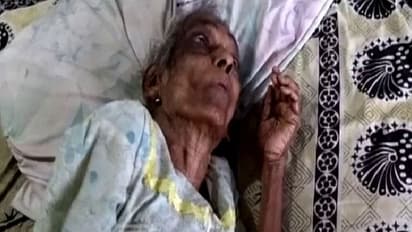 ഹോം നേഴ്സ് അടിക്കുകയും മുഖത്തേയ്ക്ക് തുപ്പുകയും ചെയ്തെന്ന് 91കാരി- വീഡിയോ