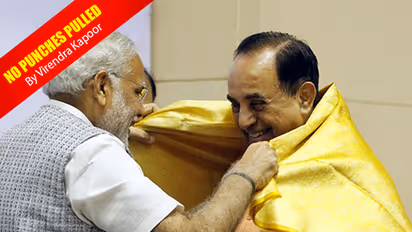 Subramanian Swamy's destruction of the BJP continues