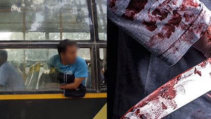 Man killed brutally inside a moving BMTC bus in Electronic City