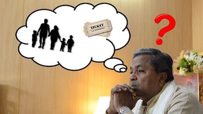 Karnataka Election 2018: CM Siddu's Next Step is 'One Ticket For One Family'?