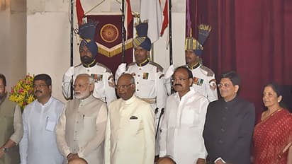 Reshuffle or an image makeover? Cabinet now has only 4 undergraduates