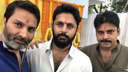 నితిన్ హీరోగా పవన్ క్రియేటివ్ వర్క్స్ మూవీ రెడీ