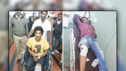 Police shoot and catch habitual inter-state thieves, who attacked police