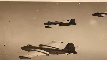 IAF's Canberra Jets: India's first generation jet bomber turns 60. Here's the history of the old war horse