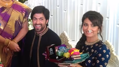 Exclusive: Yash-Radhika engaged on film set