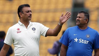 ಶಾಸ್ತ್ರಿ ಮಾತೇ ಅಂತಿಮ; ಭರತ್ ಅರುಣ್ ಬೌಲಿಂಗ್ ಕೋಚ್; ಆದ್ರೆ ದ್ರಾವಿಡ್ ಕಥೆ?