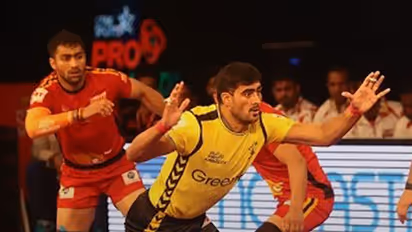 The young guns help Bengaluru Bulls clinch first victory in Pro Kabaddi League