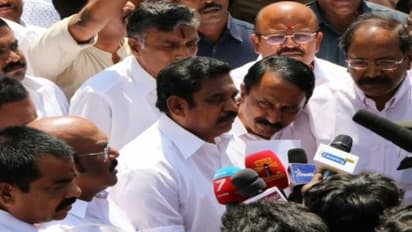 “வழிமாறி சென்றவர்கள் நல்ல வழியில் திரும்ப வேண்டும்...” - எடப்பாடி பரபரப்பு பேச்சு