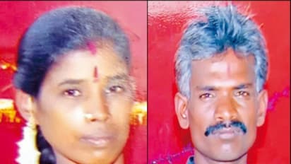 நிம்மதியாக தூங்கி கொண்டிருந்த குழந்தைகளை கழுத்தை அறுத்து கொன்ற கொடூர தந்தை; போலீஸ்-க்கு பயந்து தற்கொலை...