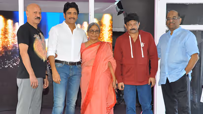 నా మైండ్ దొబ్బలేదు,వర్మతో డబుల్ మెచ్యూరిటీతో చేస్తున్నా-నాగార్జున