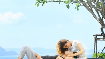 Vikram and Nayanthara have a grand party in Phuket