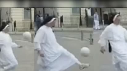 This nun got a million views in just 4 days and counting; Watch to find out what she did