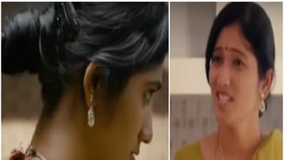 ஆயா கொண்டையுடன் அப்பளம் சுடும் ஜூலி..!