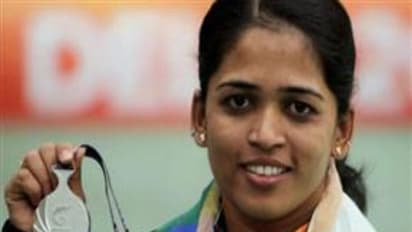 உலகக் கோப்பை ரைஃபிள் சுடுதலில் இந்தியாவுக்கு ஒரு தங்கம், இரண்டு வெள்ளி...