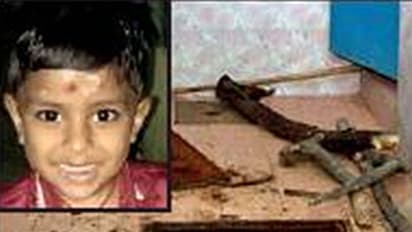 സ്കൂളിലെ സെപ്റ്റിക് ടാങ്കില് വീണ് എല്കെജി വിദ്യാര്ത്ഥിക്ക് ദാരുണാന്ത്യം