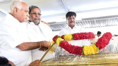 Grief-stricken Siddaramaiah writes open letter to well-wishers